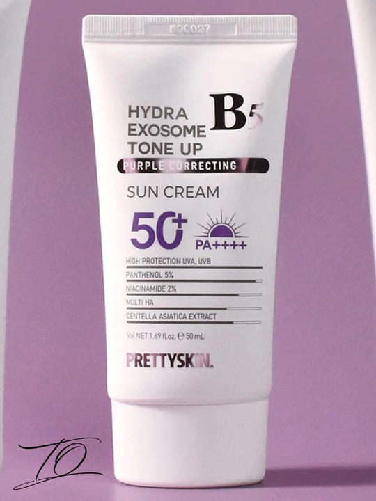 Pretty Skin Yuz uchun namlovchi, quyoshdan himoyalovchi krem SPF50+ PA++++ 4 xil, 70 ml