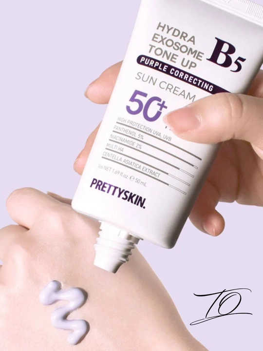 Pretty Skin Yuz uchun namlovchi, quyoshdan himoyalovchi krem SPF50+ PA++++ 4 xil, 70 ml