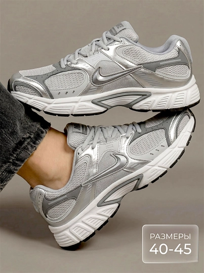 Кроссовки мужские NIKE, спортивные, весна-лето, размеры 40-45, повседневные, дышащие