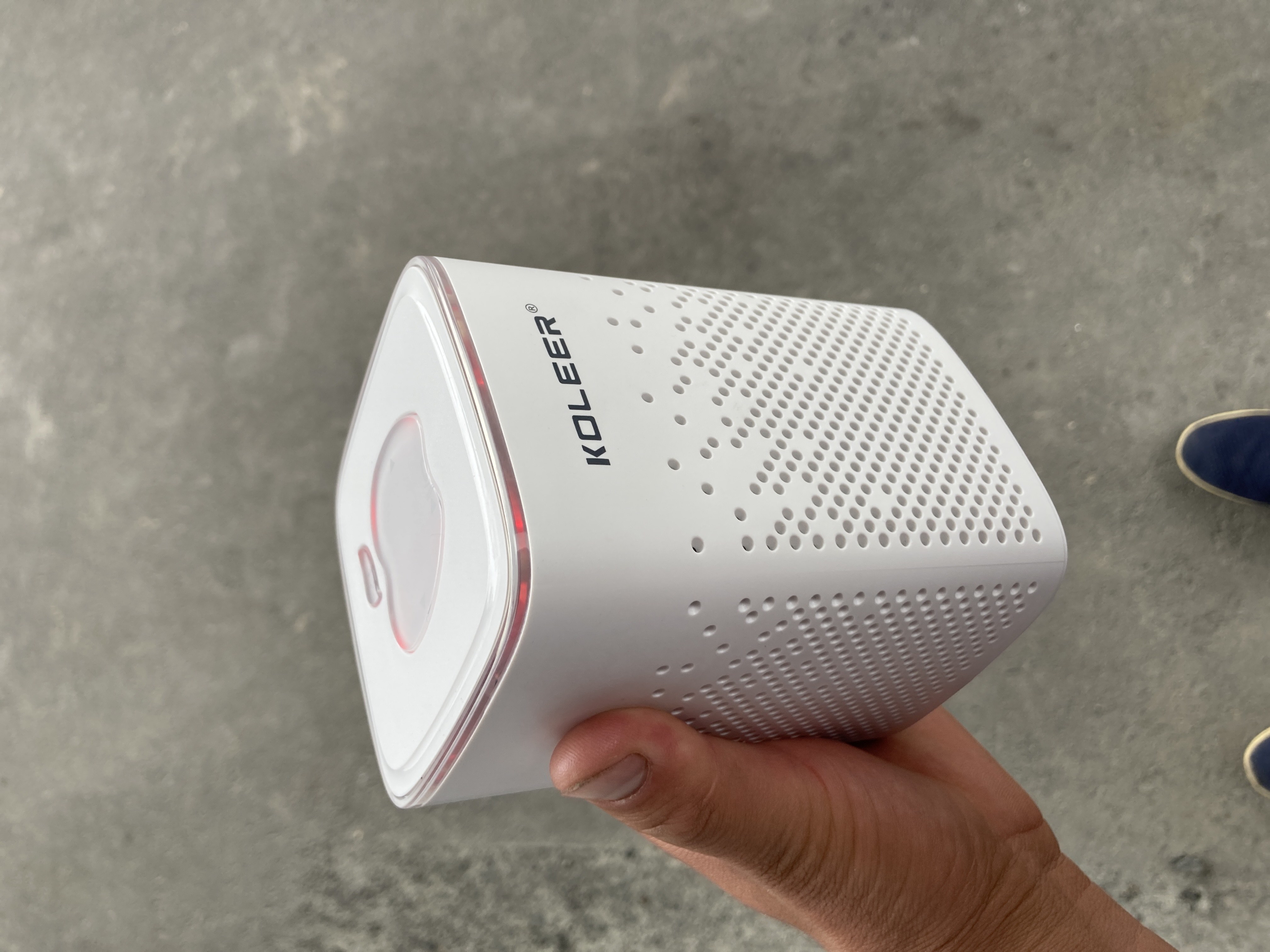 Koleer S818 Bluetooth kolonkasi, S819 - kuchli bass, Hi-Fi stereo ovoz va zamonaviy dizayn