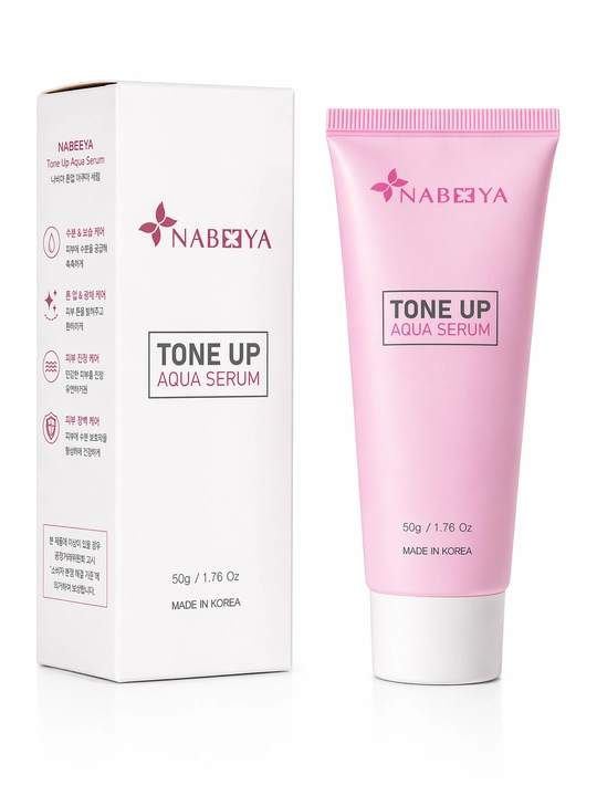 Tone up yuz kremi Nabeeya 50g – oqartiruvchi krem, Korea 