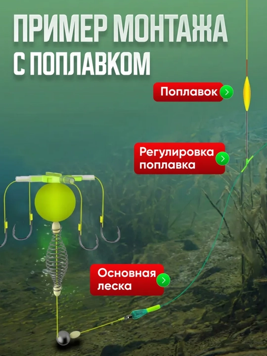 Поплавок автоматическая подсечка для дикой рыбалки