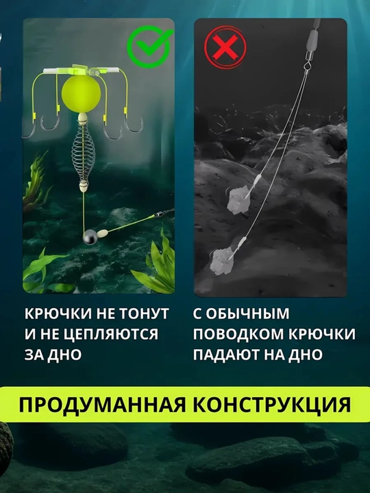 Поплавок автоматическая подсечка для дикой рыбалки