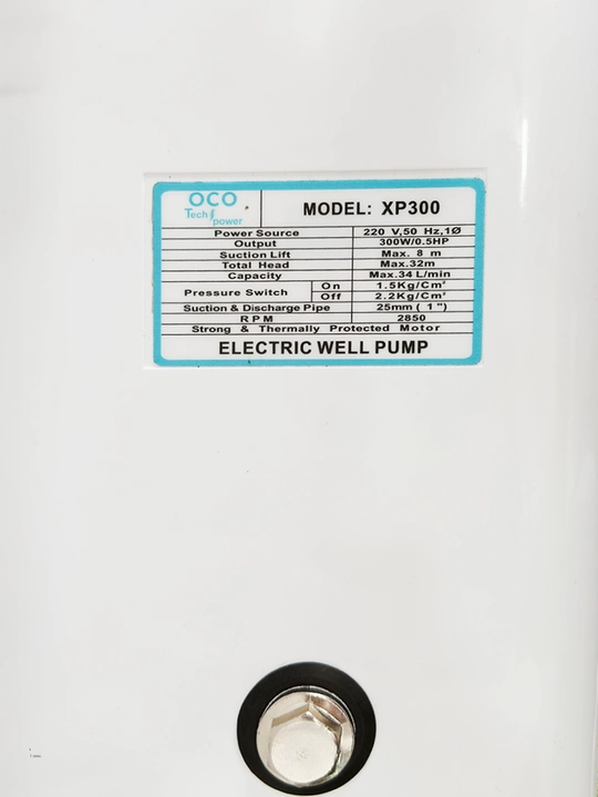 Avtomatik suv nasosi XP-300  100% mis