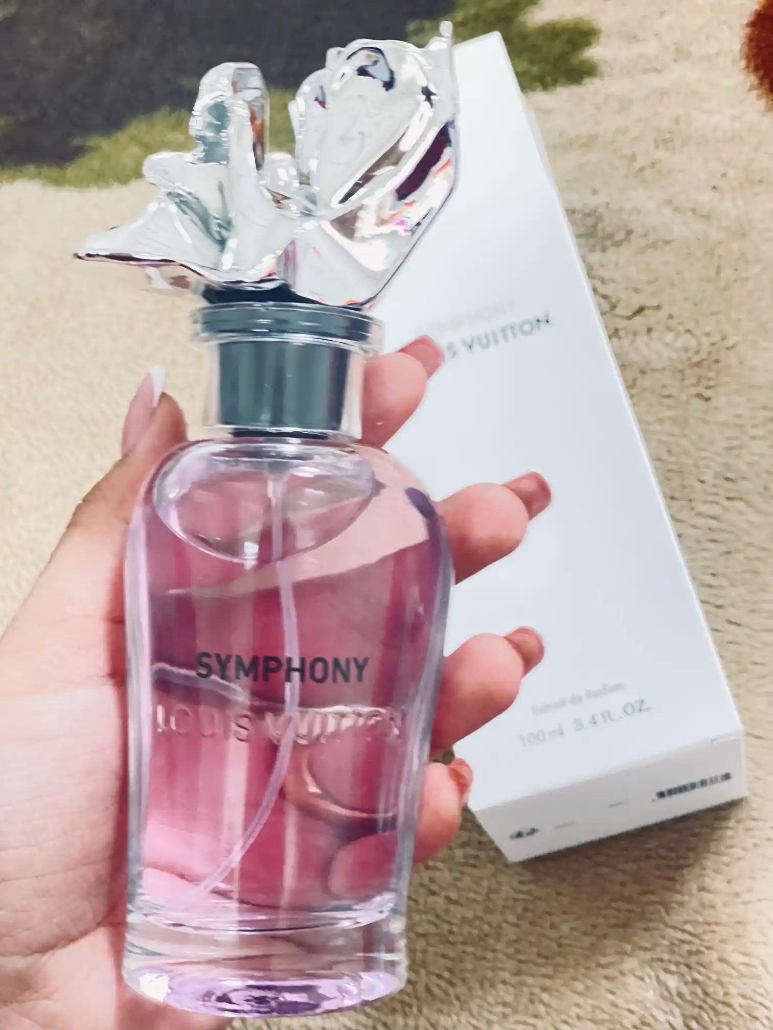 Louis Vuitton Imagination, Symphony, Ombra Nomade, Limensite 100 мл, 1-2 дня, стойкости