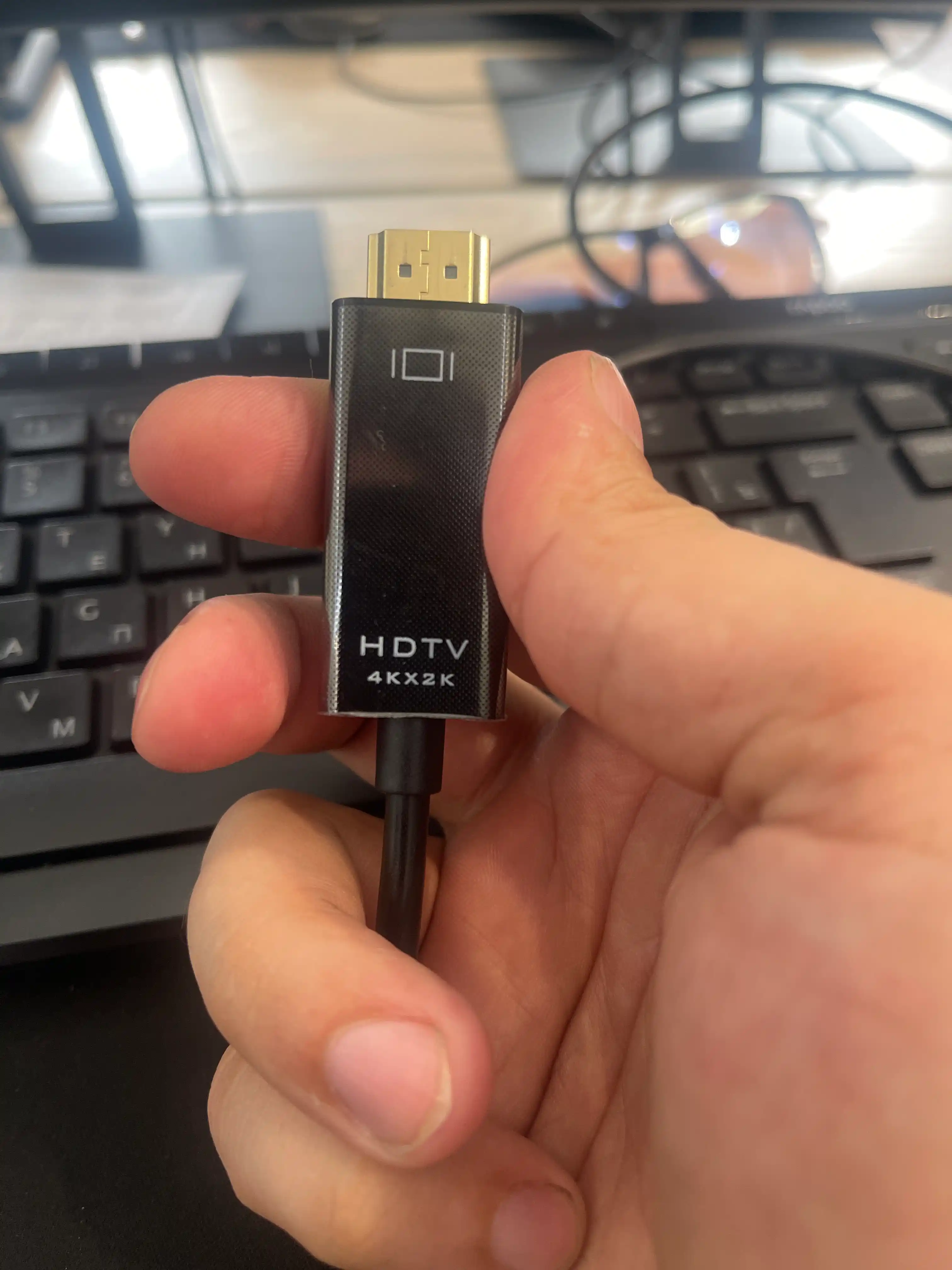 Кабель c Display Port на HDMI, FullHD, 2К, 4К, 1.8 м
