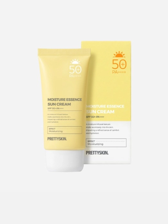 Pretty Skin Yuz uchun namlovchi, quyoshdan himoyalovchi krem SPF50+ PA++++ 4 xil, 70 ml