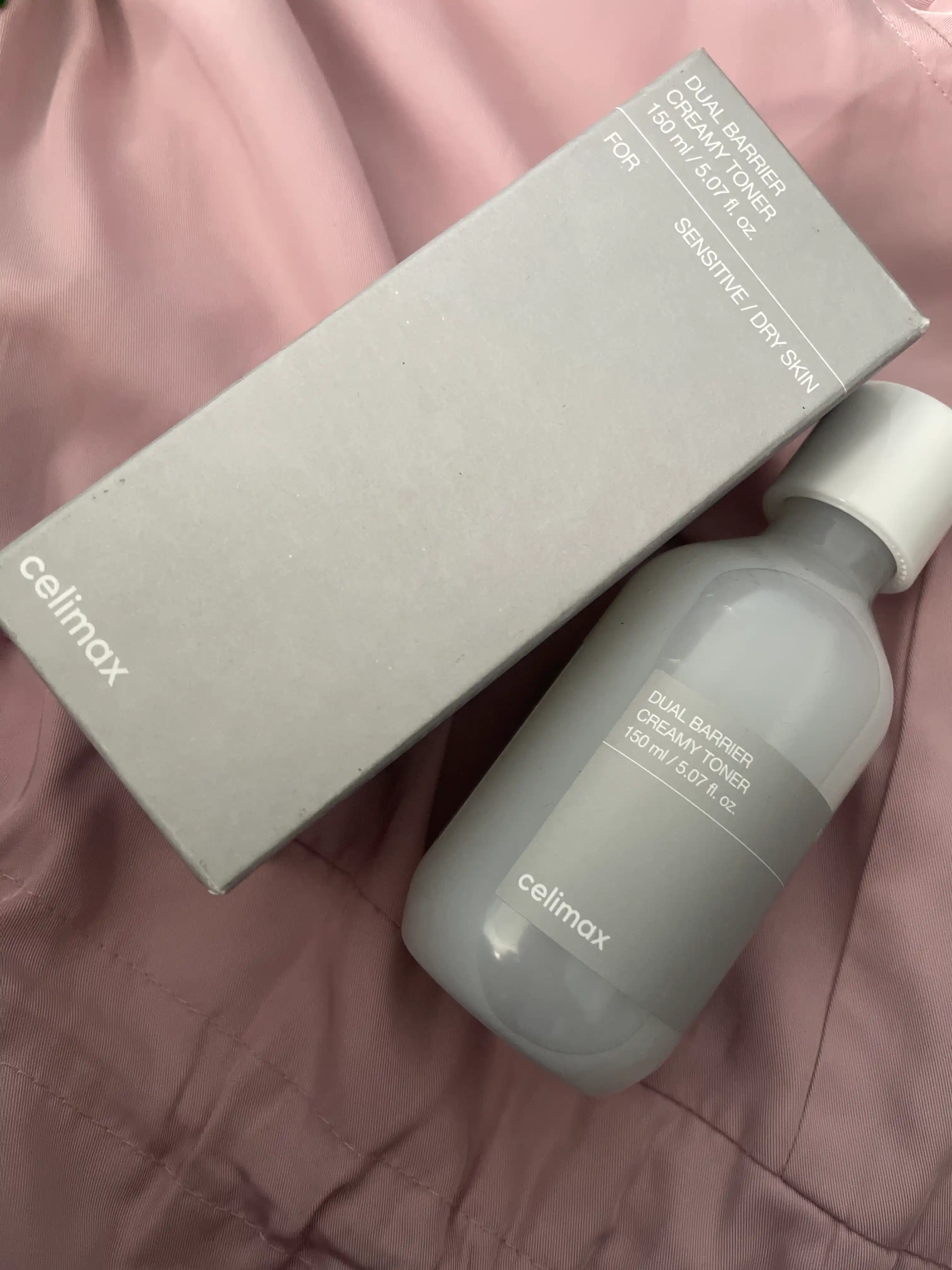Барьерный кремовый тонер Celimax Dual Barrier Creamy Toner