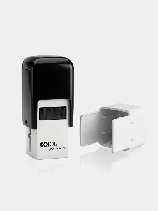 Оснастка Printer Q12 (чр/пуст) Colop