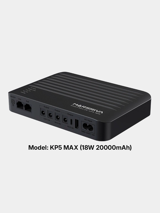 UPS Smart Mini DC 18W - 36W MARSRIVA