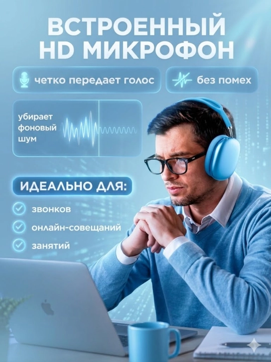 Simsiz quloqchinlar P9, Bluetooth 5.0, Stereo tovush, Qora, Oq, Moviy, Qizil
