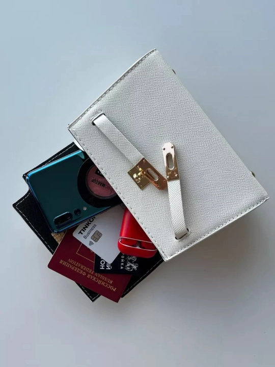 Kelly сумка кросс-боди, маленькая, через плечо, в стиле Hermes, ХЕРМЕС маленькая, экокожа