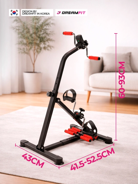 Oyoq va qol uchun velotrenajyor, mini velo mashq velosipedi