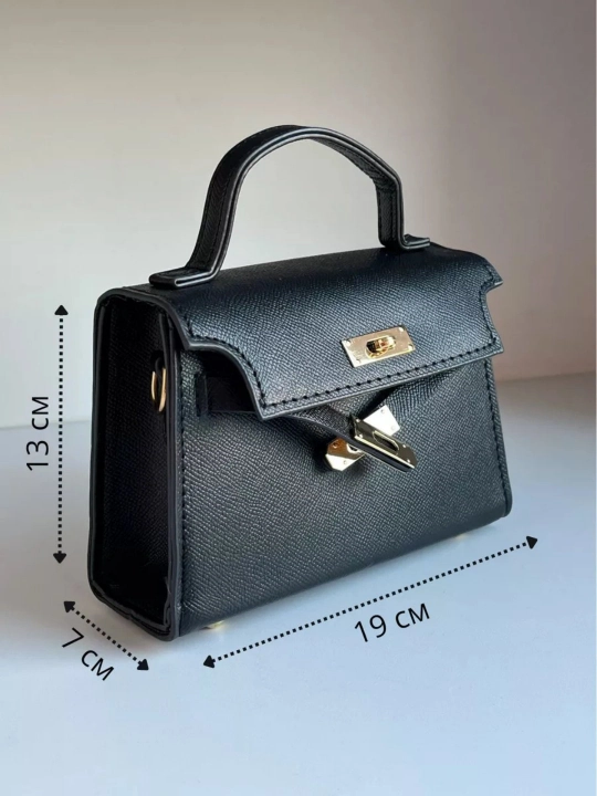 Kelly сумка кросс-боди, маленькая, через плечо, в стиле Hermes, ХЕРМЕС маленькая, экокожа