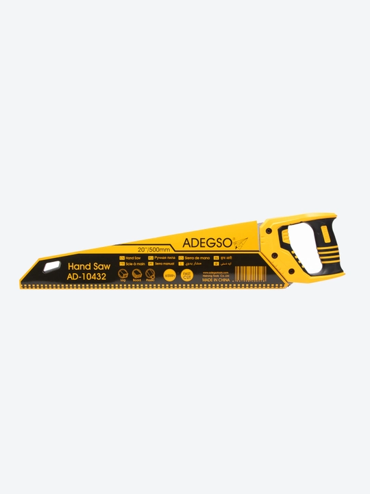 ADEGSO AD-10434 Qo‘l Arra  – yog‘och va plastik uchun, tez kesuvchi