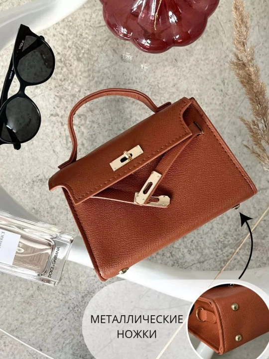 Kelly сумка кросс-боди, маленькая, через плечо, в стиле Hermes, ХЕРМЕС маленькая, экокожа