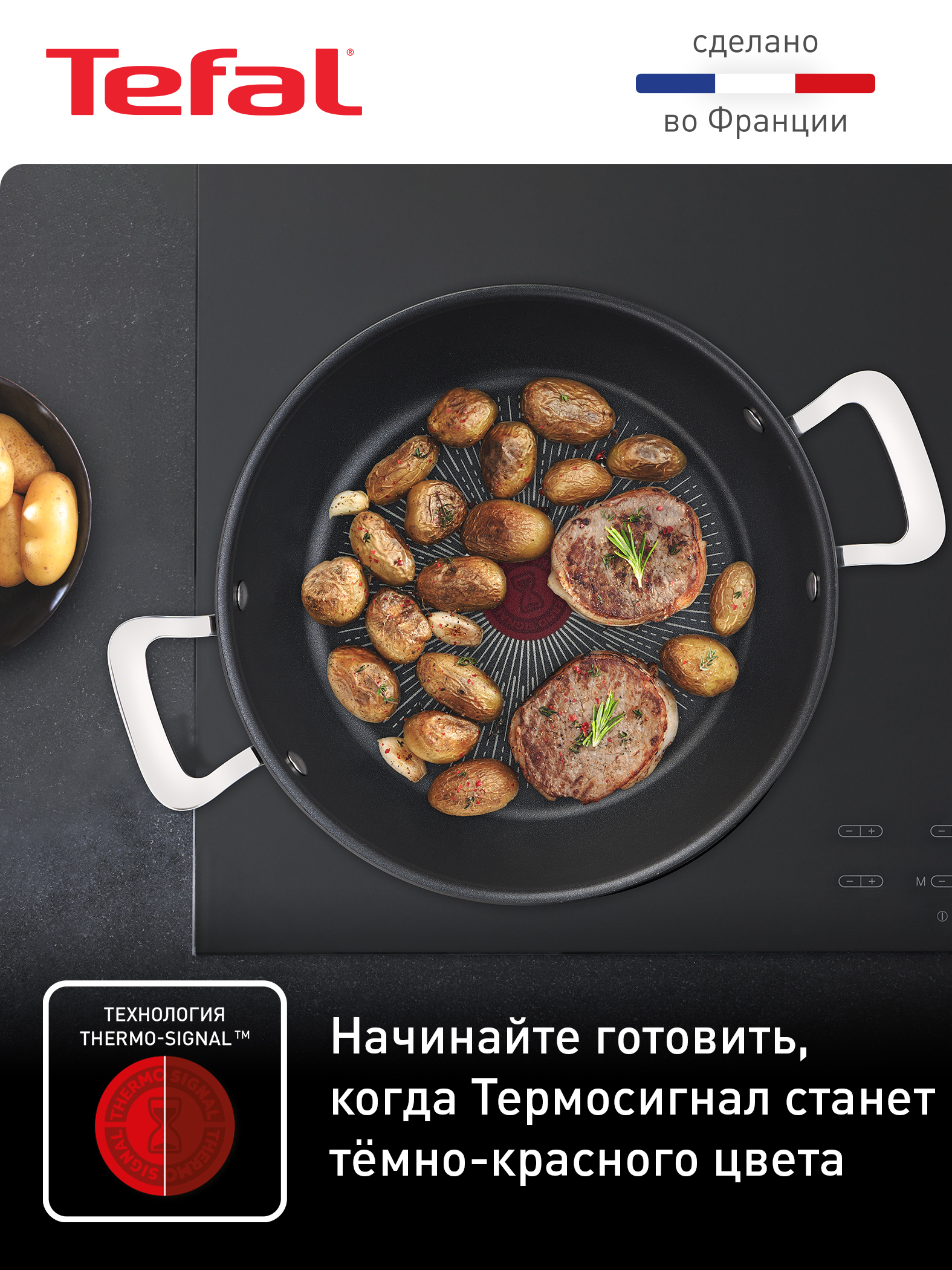Multifunksional tova Tefal Unlimited 26 см G2557172
