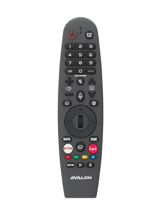 Телевизор Avalon B85MQA800 Black