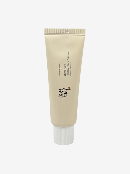 Солнцезащитный крем Beauty of Joseon Relief Sun с пробиотиками SPF50+, Корея, 50 мл