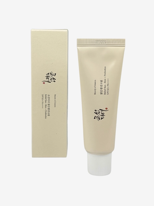 Солнцезащитный крем Beauty of Joseon Relief Sun с пробиотиками SPF50+, Корея, 50 мл