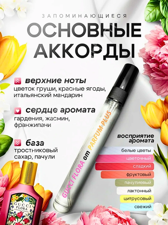 Atir ayollar uchun Gucci Flora Gorgeus Gardenia, parfyumlangan suv qizlar uchun