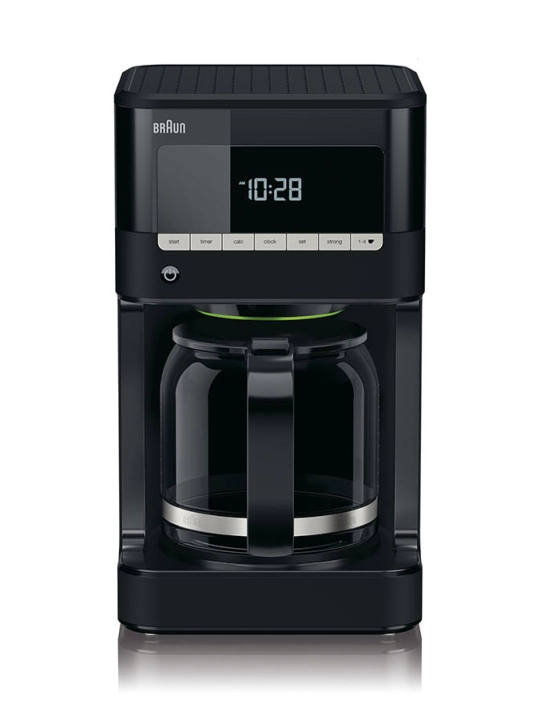 Braun PurAroma 7 KF7020BK tomchilatib qahva qaynatgich, taymer va LCD-displey - 