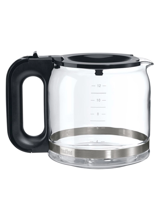 Braun PurAroma 7 KF7020BK tomchilatib qahva qaynatgich, taymer va LCD-displey