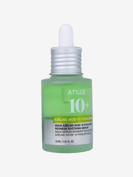 Успокаивающая сыворотка Anua Azelaic Acid 10 Hyaluron против акне, 30 мл, Korea