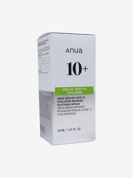 Успокаивающая сыворотка Anua Azelaic Acid 10 Hyaluron против акне, 30 мл, Korea