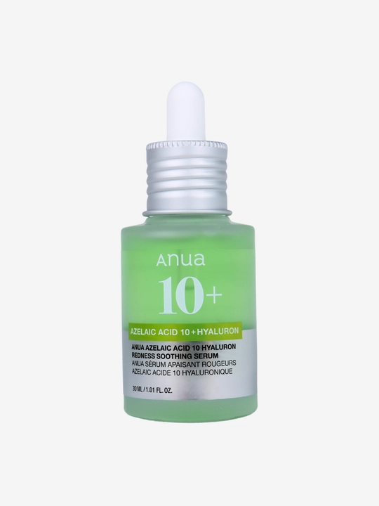 Успокаивающая сыворотка Anua Azelaic Acid 10 Hyaluron против акне, 30 мл, Korea