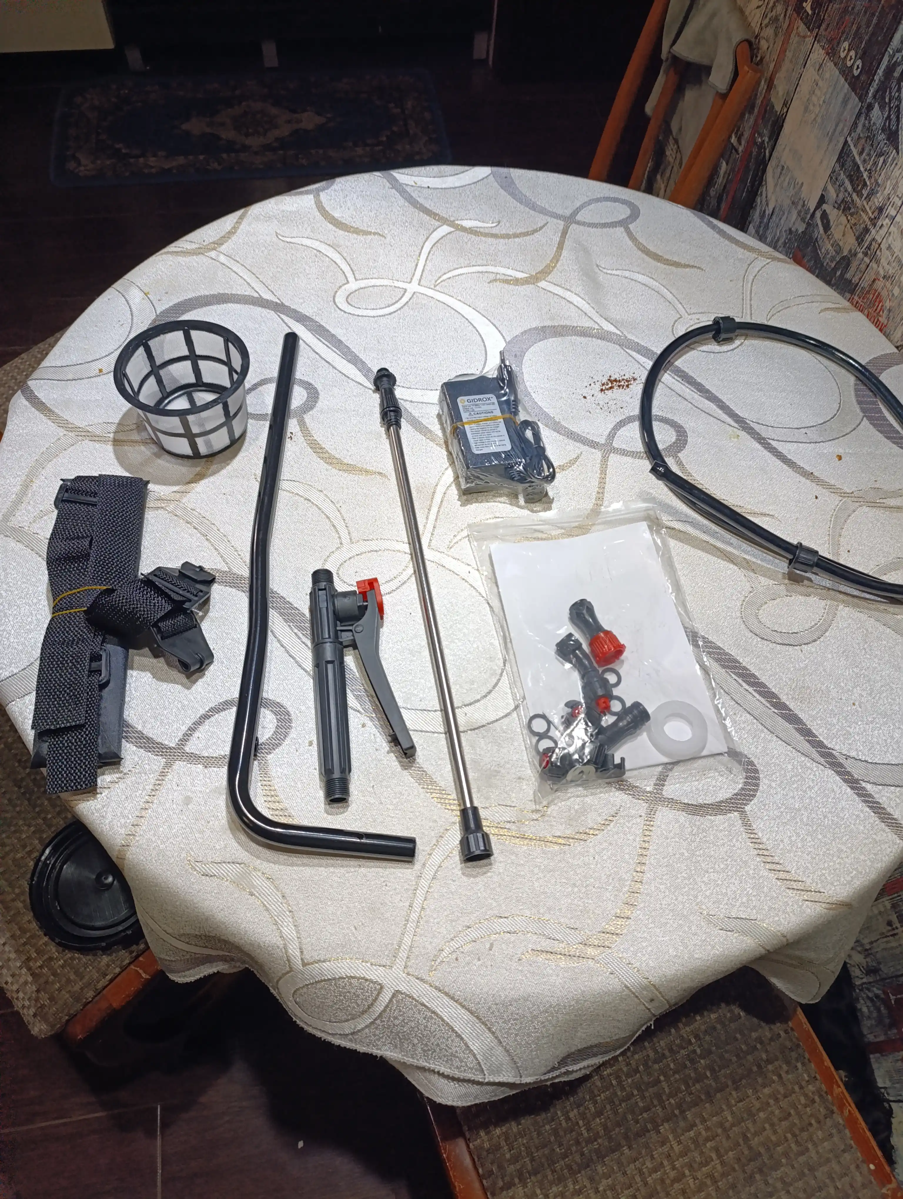 Akkumulyatorli purkagich GIDROX SD16-A 16L, 6 bar, bog‘ va tomorqa uchun