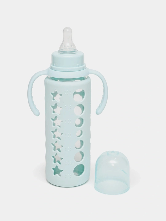 Shishali oziqlantirish uchun sut idish, 240 ml