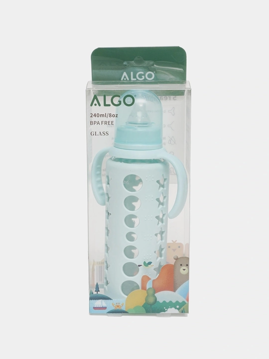 Shishali oziqlantirish uchun sut idish, 240 ml