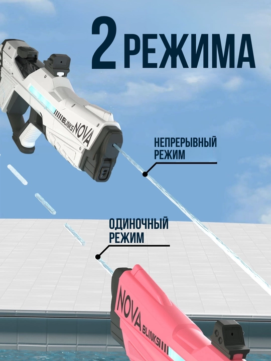 Bolalar uchun suvli, elektr, akkumulyatorli to‘pponcha, suv purkagichli to‘pponcha