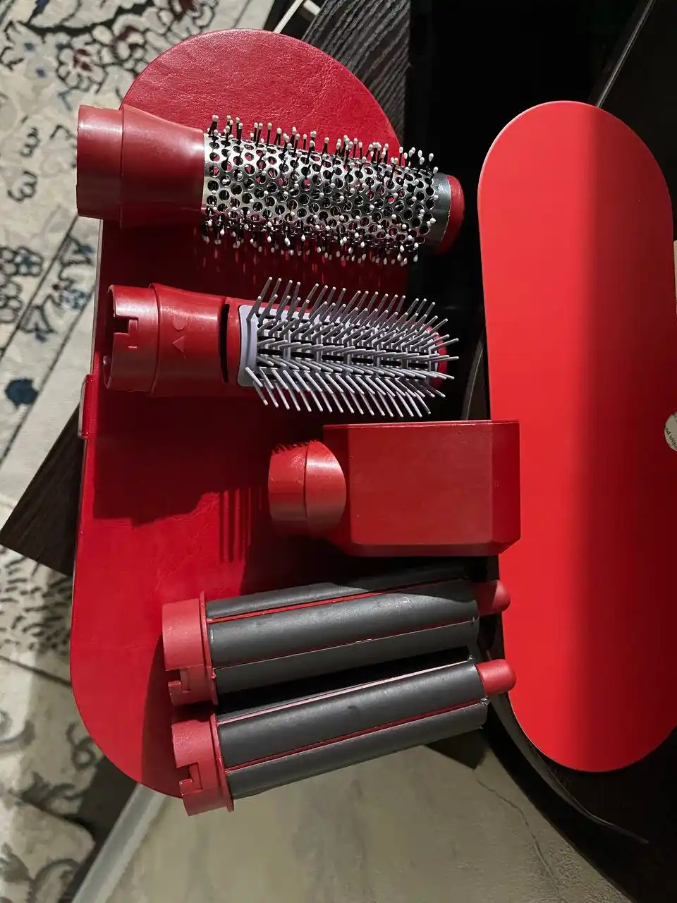Dyson Фен стайлер, 5в1 dayson для всех типов волос, плойка и щетки, для завивки и укладки