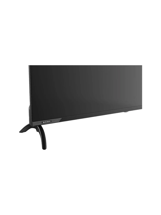 Shivaki S55UY10 55" Smart TV Ultra 4K UHD, Wi-Fi, Android, qora televizor
