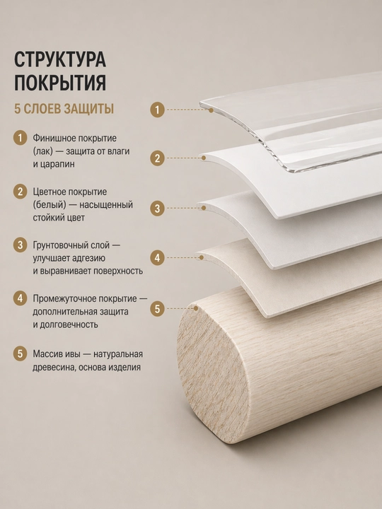 Вешалка напольная из ивы, 9 крючков, минимализм, экологичный дизайн, вешалка для одежды