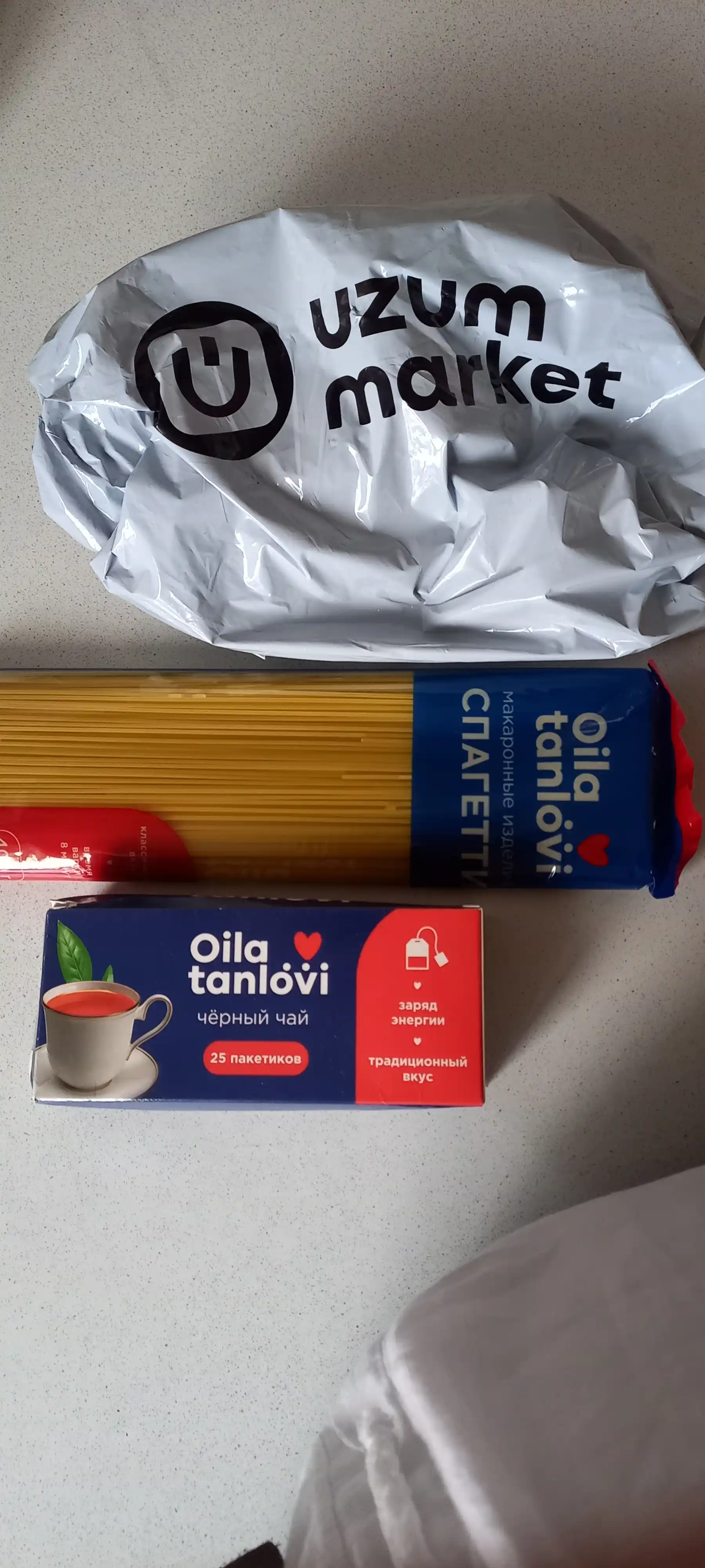Makaron mahsuloti Oila Tanlovi Spagetti, 400 g