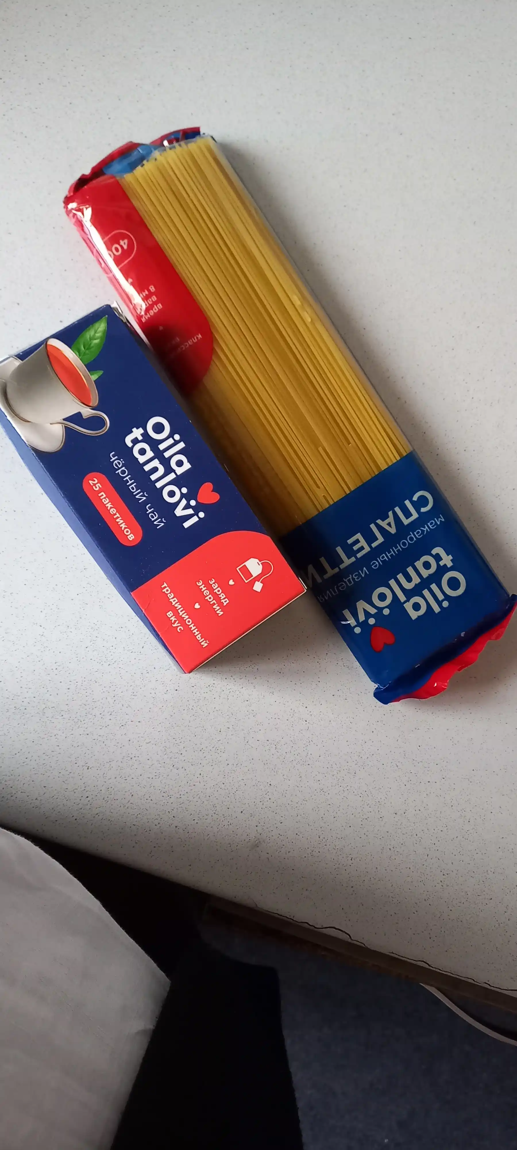 Makaron mahsuloti Oila Tanlovi Spagetti, 400 g