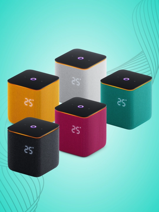 Умная колонка Яндекс Станция Миди с Zigbee