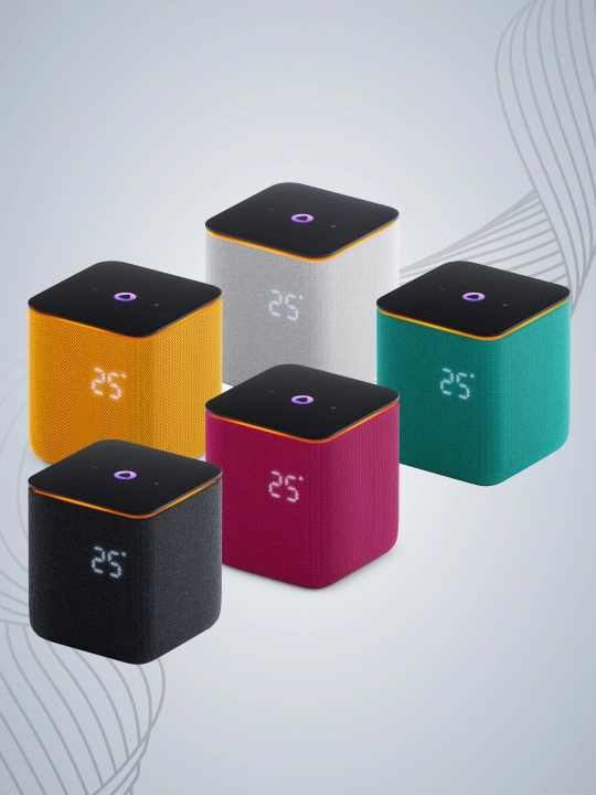 Yandex Stansiya Midi Zigbee akustik tizim, kolonka