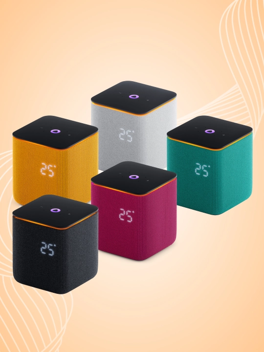 Умная колонка Яндекс Станция Миди с Zigbee