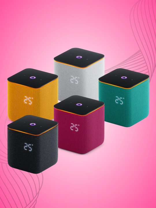 Умная колонка Яндекс Станция Миди с Zigbee