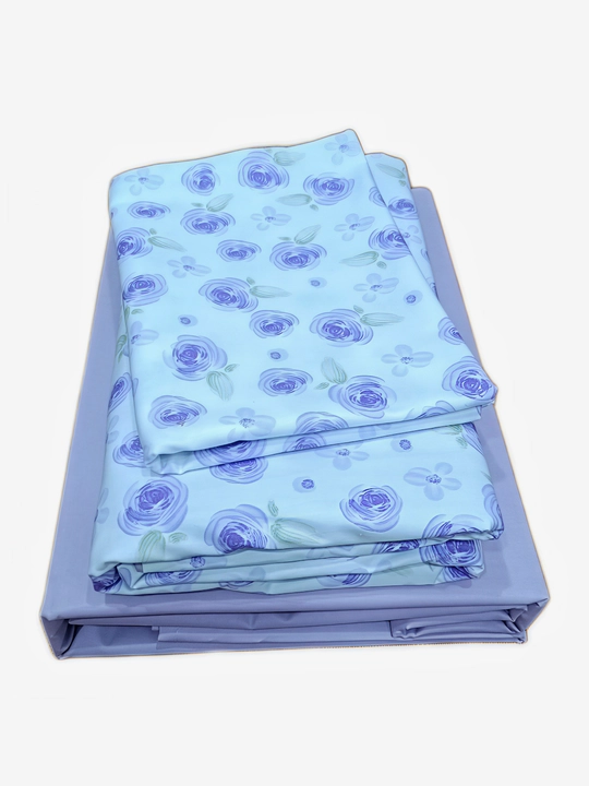 Bir kishilik choyshablar to'plami, super satin matosidan