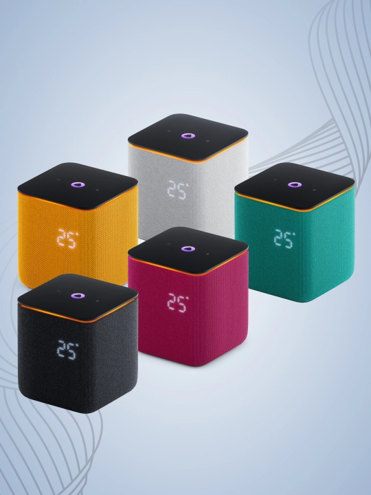 Умная колонка Яндекс Станция Миди с Zigbee