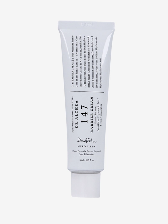 Успокаивающий барьерный крем Dr. Althea 147 Barrier Cream с церамидами, Корея, 50 мл