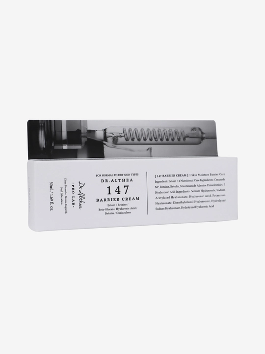 Успокаивающий барьерный крем Dr. Althea 147 Barrier Cream с церамидами, Корея, 50 мл
