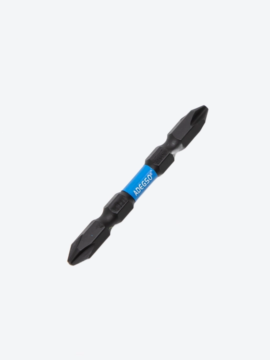 ADEGSO otvёrtka bitalari to‘plami AD-30053 – S2 po‘latli, universal, 10 dona