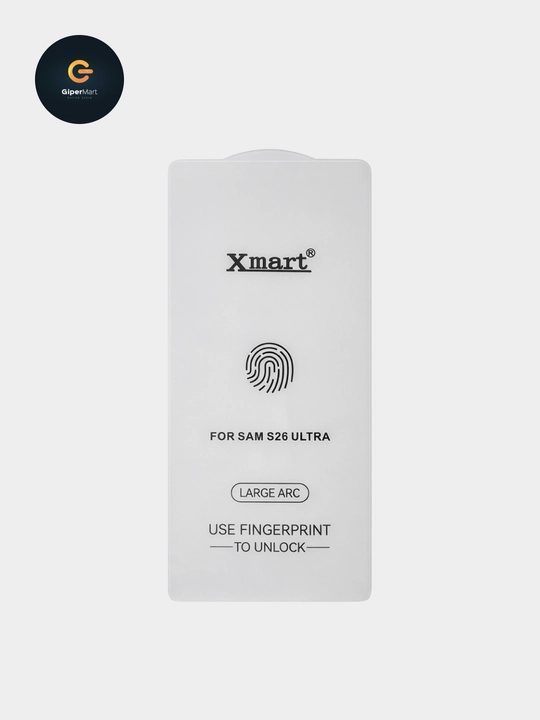 Защитное стекло Xmart 3D Anti Dust для Samsung S25/S26, S25+/S26+, S25 Ультра/S26 Ультра