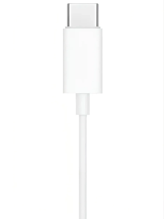 Наушники проводные Apple EarPods Lightning, Type c White EarPods